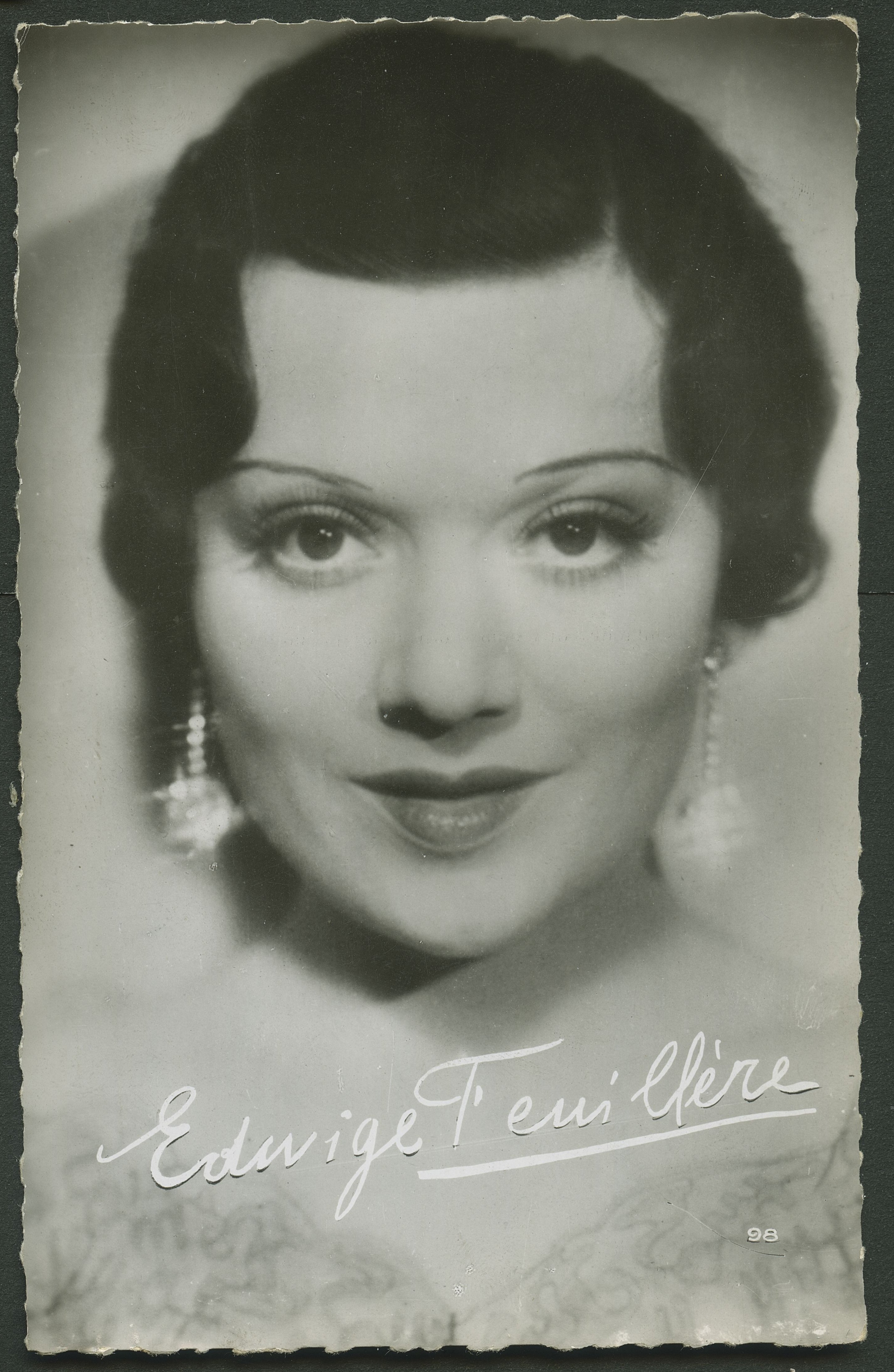 (image for) Edwige Feuillère #0016